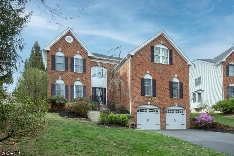 Modern comfort in this beautifully crafted Colonial, with thoughtfully designed living space.