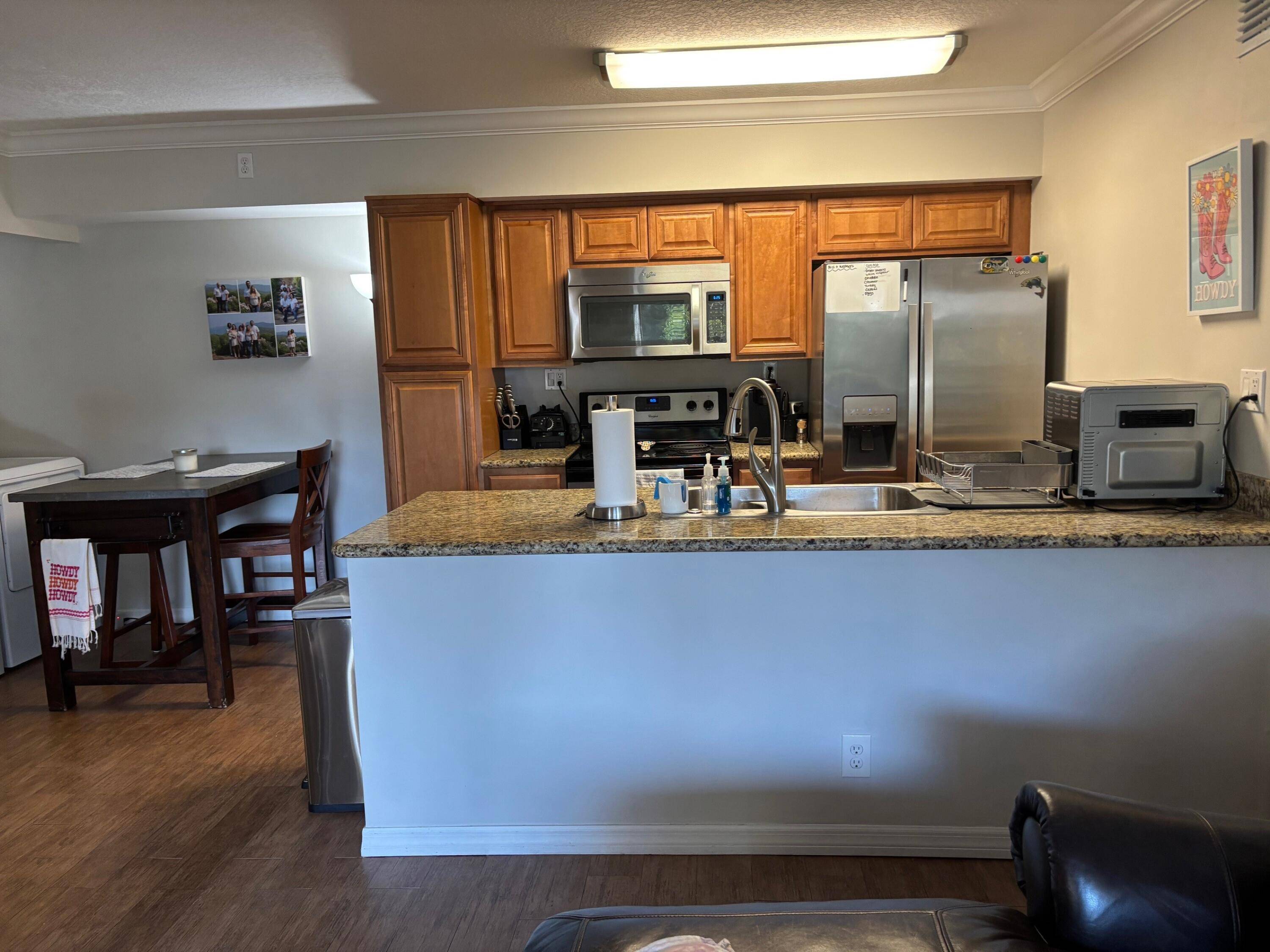 Beautifully Renovated 2 Bedroom 2 Bath Open and Bright.
