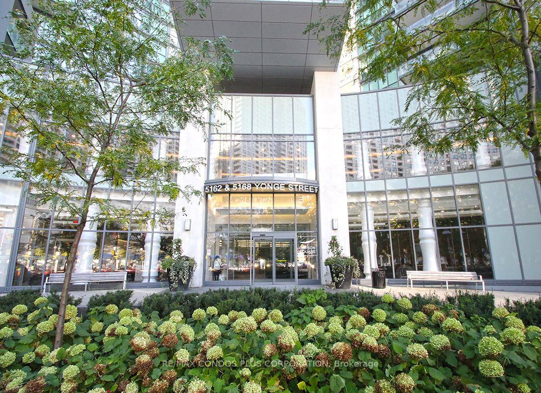 Sunlight filled Corner unit with direct indoor access to North York Station, Empress Walk, North York Centre, and Toronto Public Library.
