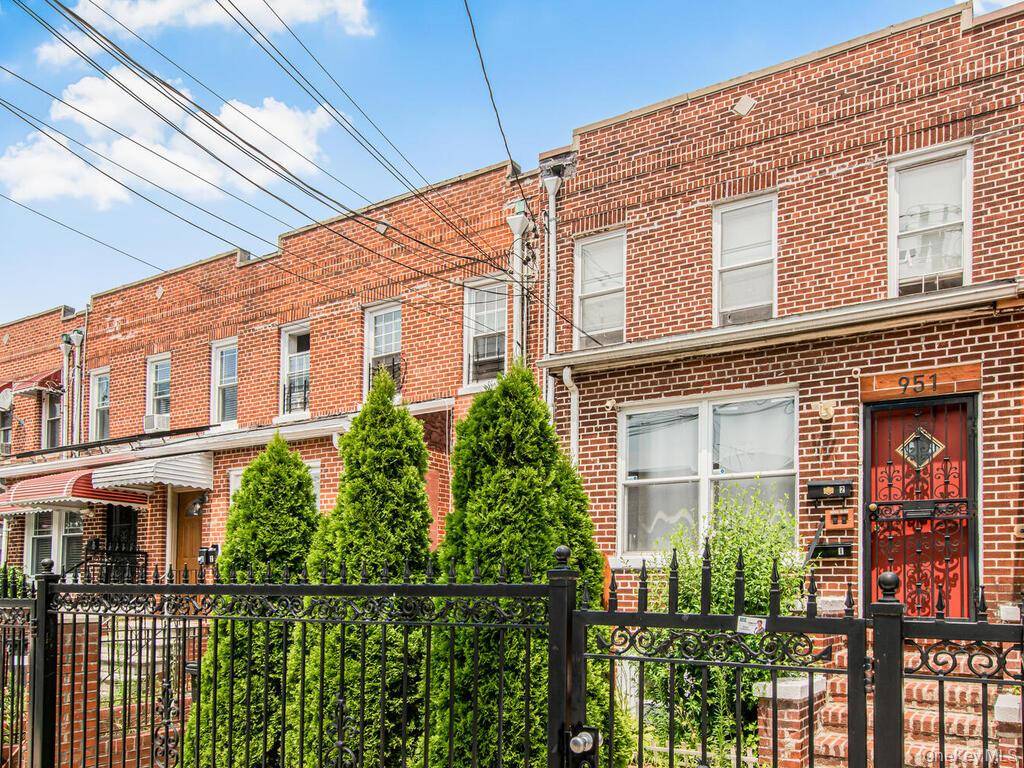 Presenting a recently renovated, legal two family attached brick home located on a quiet residential street in the highly desirable North East Bronx.