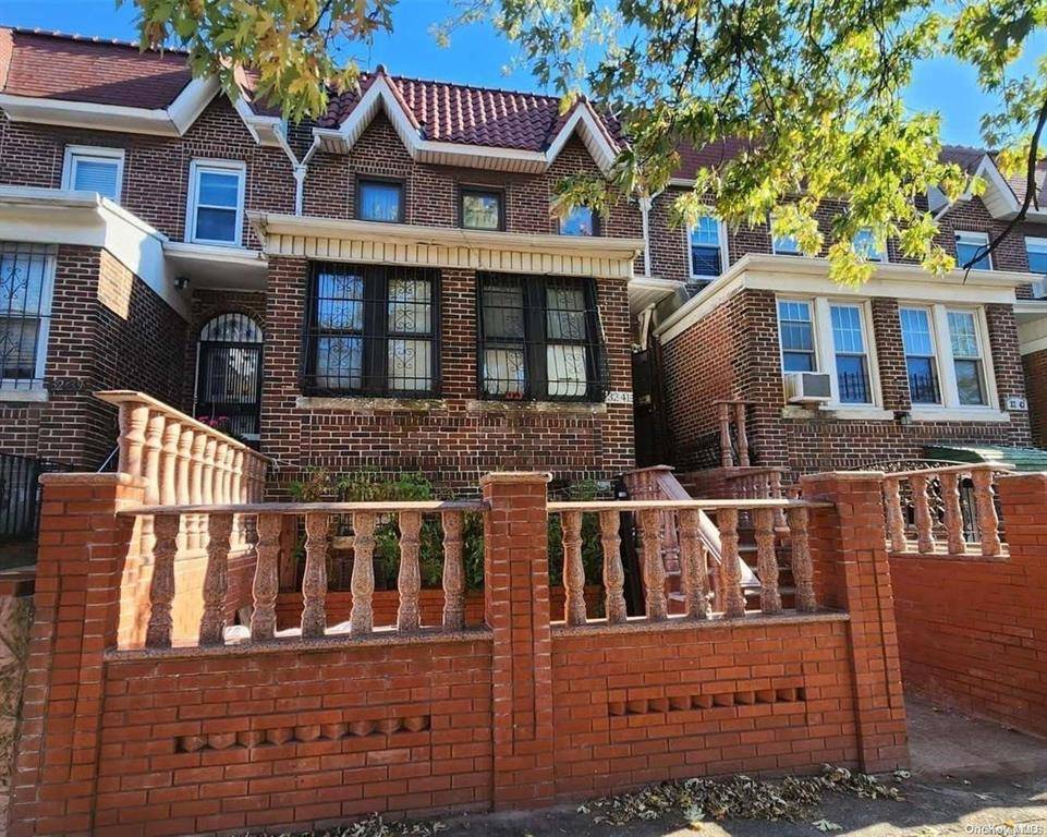 This beautiful two family property offers both comfort and convenience in an ideal location First Floor 2 spacious bedrooms, an eat in kitchen, a bright living room, and a full ...