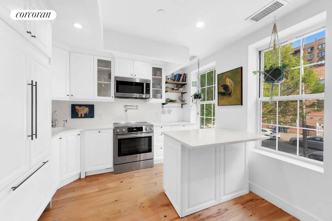 450 Hart Street, Residence 2A is a thoughtfully designed duplex two bedroom home, blending modern finishes with comfortable, functional living in one of Brooklyn's most dynamic and evolving neighborhoods.