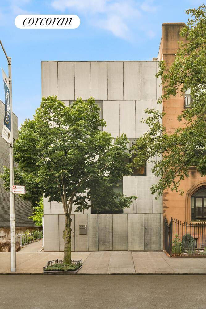 Introducing 208 Vanderbilt Avenue, a rare architectural gem in the heart of Fort Greene a modern 22 foot wide, 4 story single family residence seamlessly designed as both a private ...