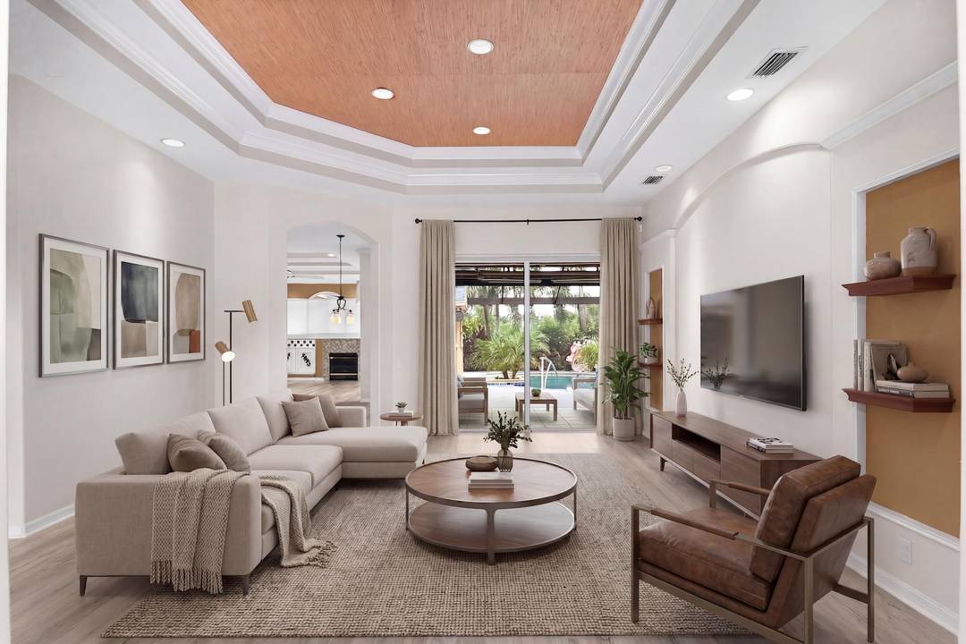 Amazing community where every home is custom built on large, spacious lots.