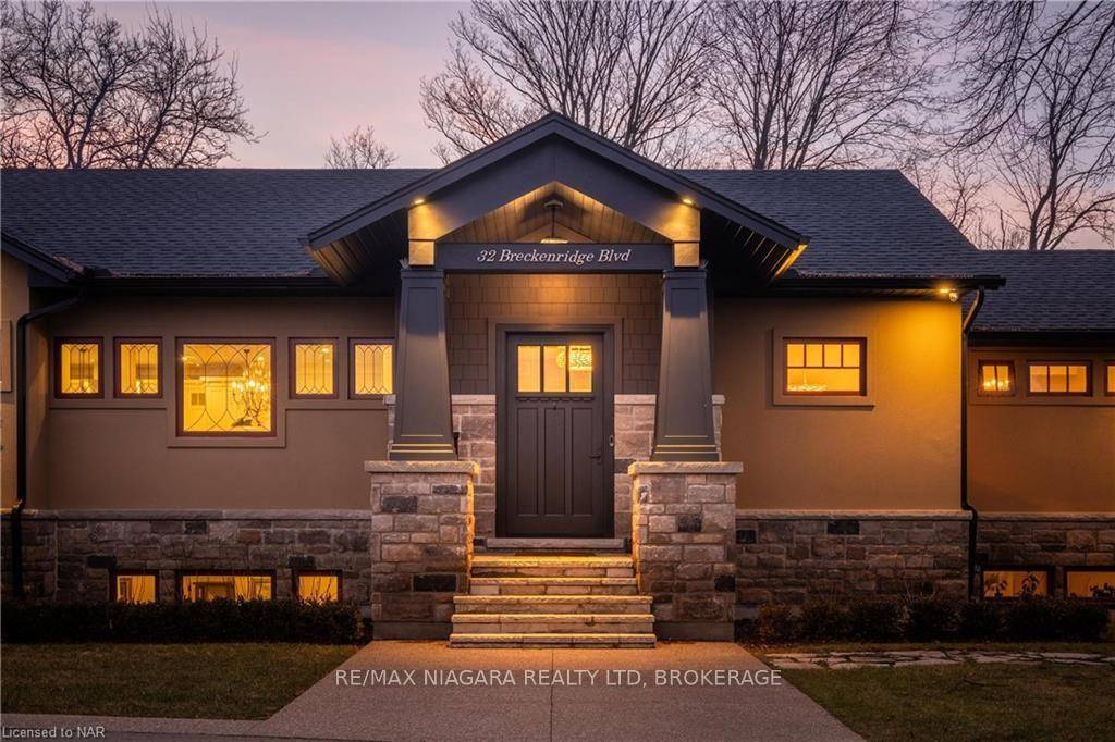 Discover the epitome of luxury living in this impeccable open concept bungalow.