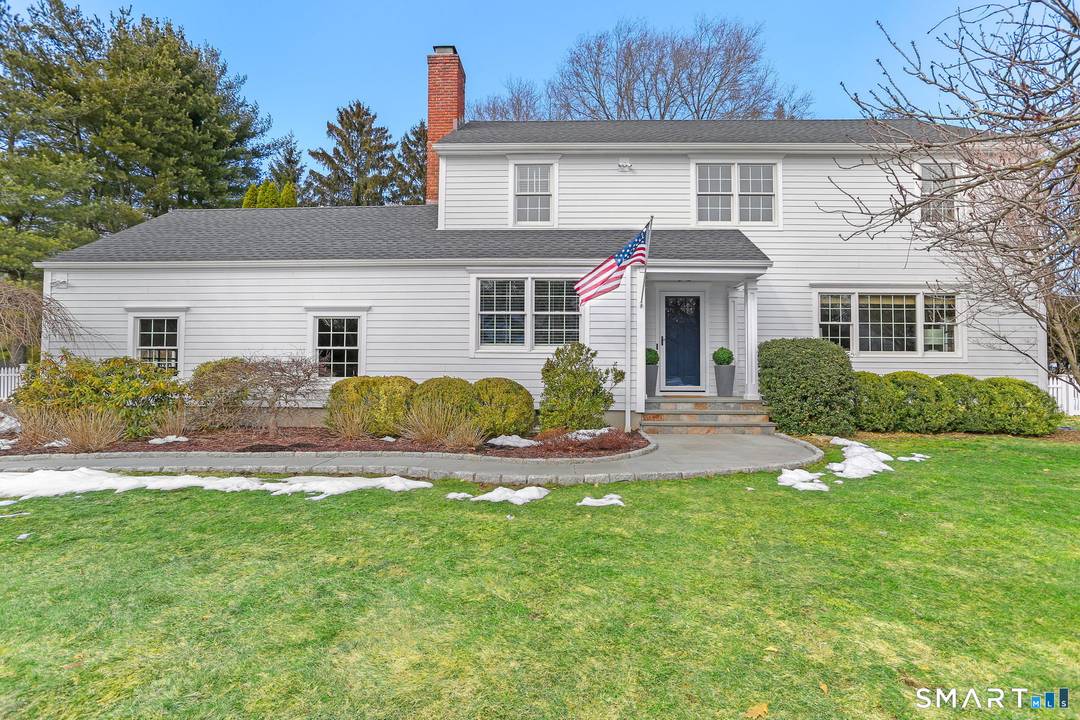 Welcome to 2 Red Rose Circle a bright and beautifully maintained Four bedroom, Two full one 1 2 bath Colonial nestled on a quiet cul de sac in one of ...