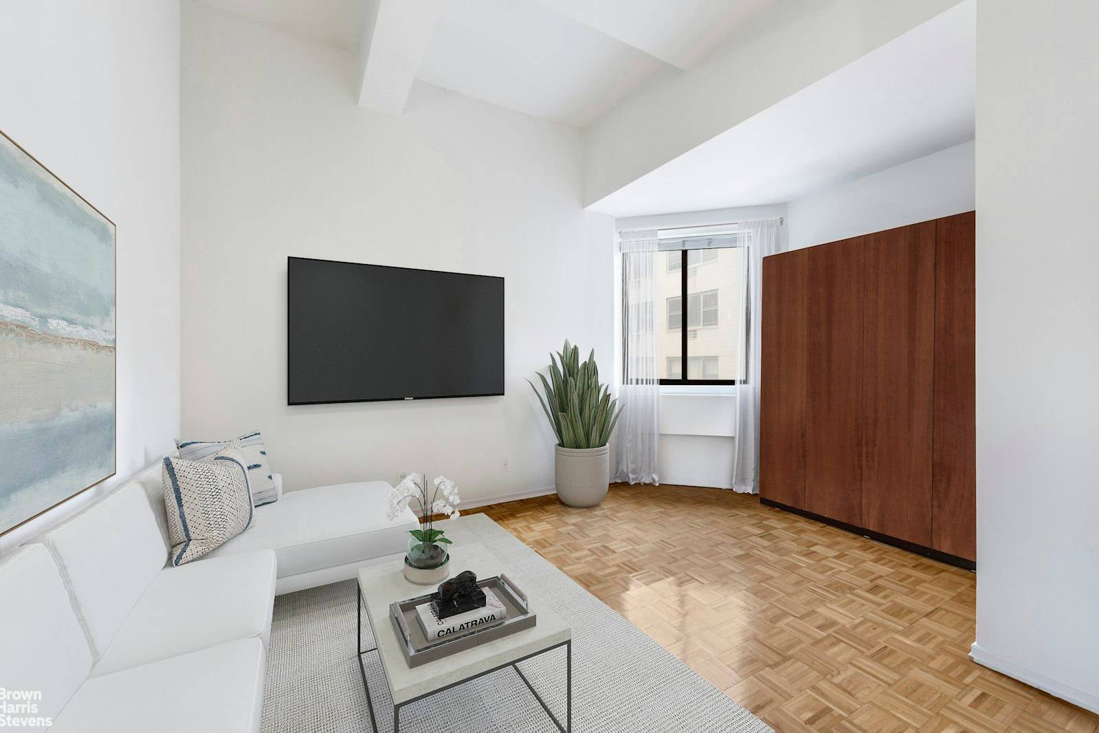 Excellent Value Alcove Studio Unit 14W at Turtle Bay Towers is an alcove studio loft apartment with 11.