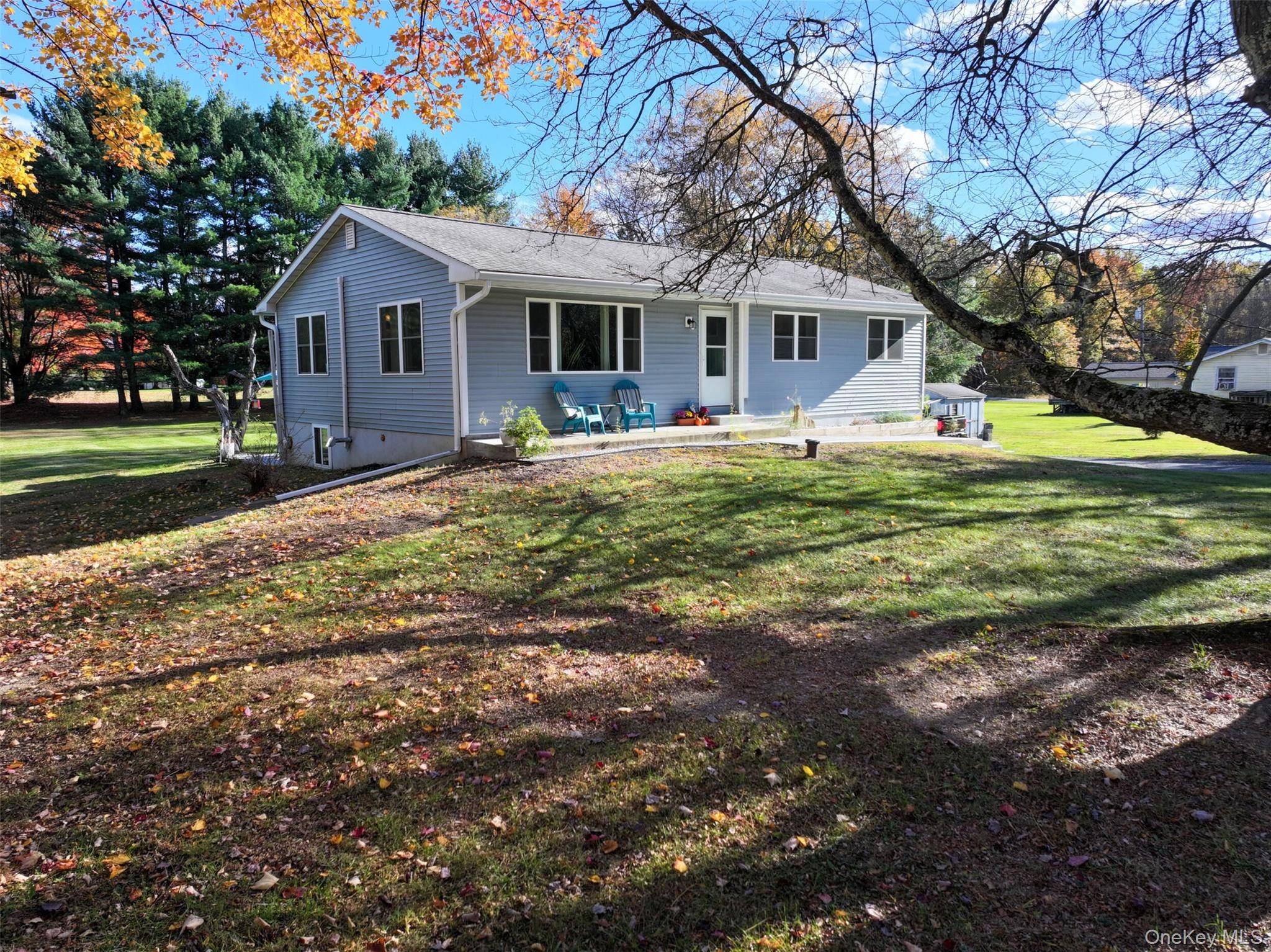 3 bedroom, 1. 5 bath ranch nestled on a spacious 1 acre lot in the Town of Crawford.