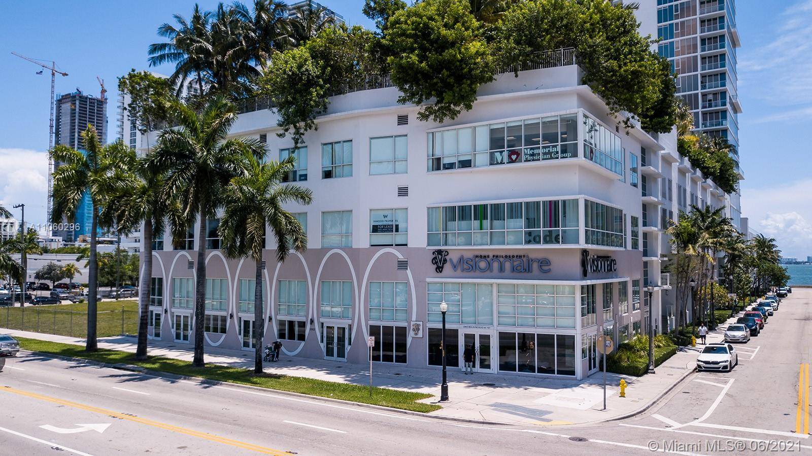 Proudly presenting a 3 story commercial center in the heart of the bustling Edgewater district.