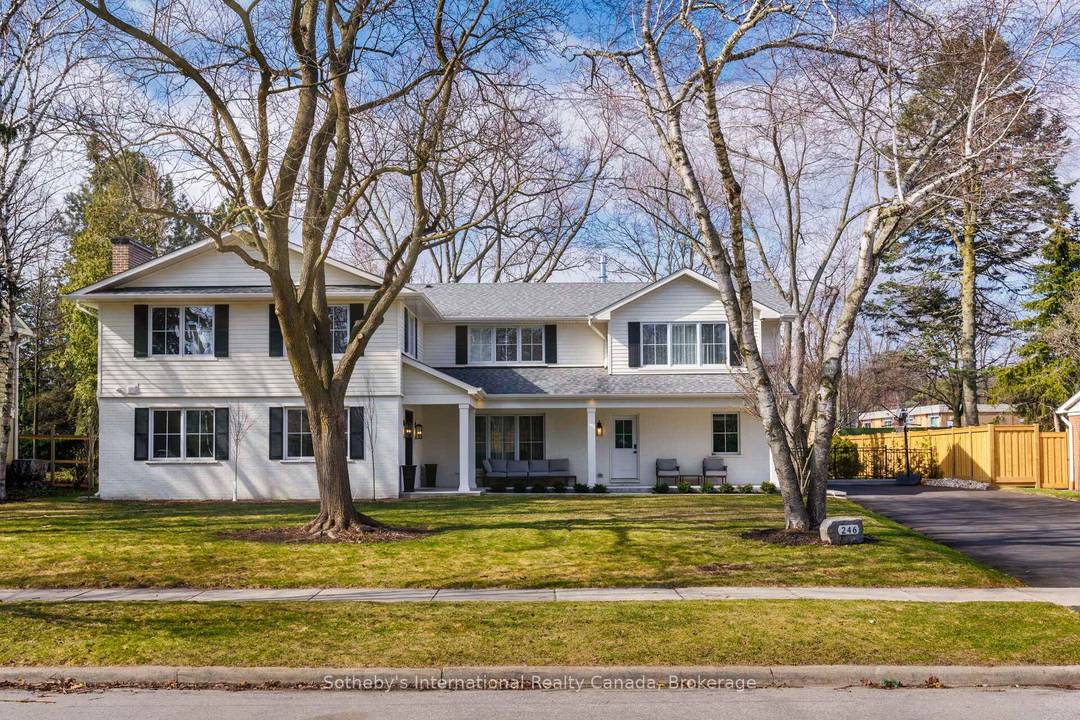 246 Cairncroft Road, is a masterful reimagination of your traditional Morrison home.