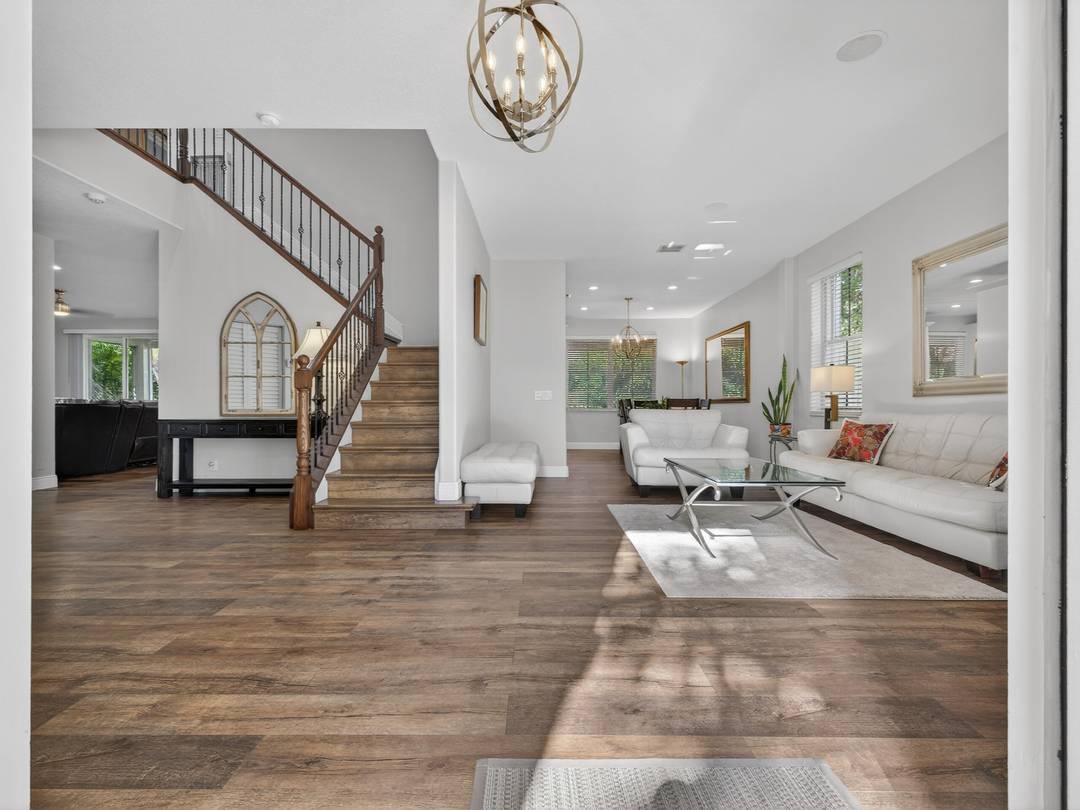 Fully remodeled corner lot home in the private cul de sac of Penta Court !