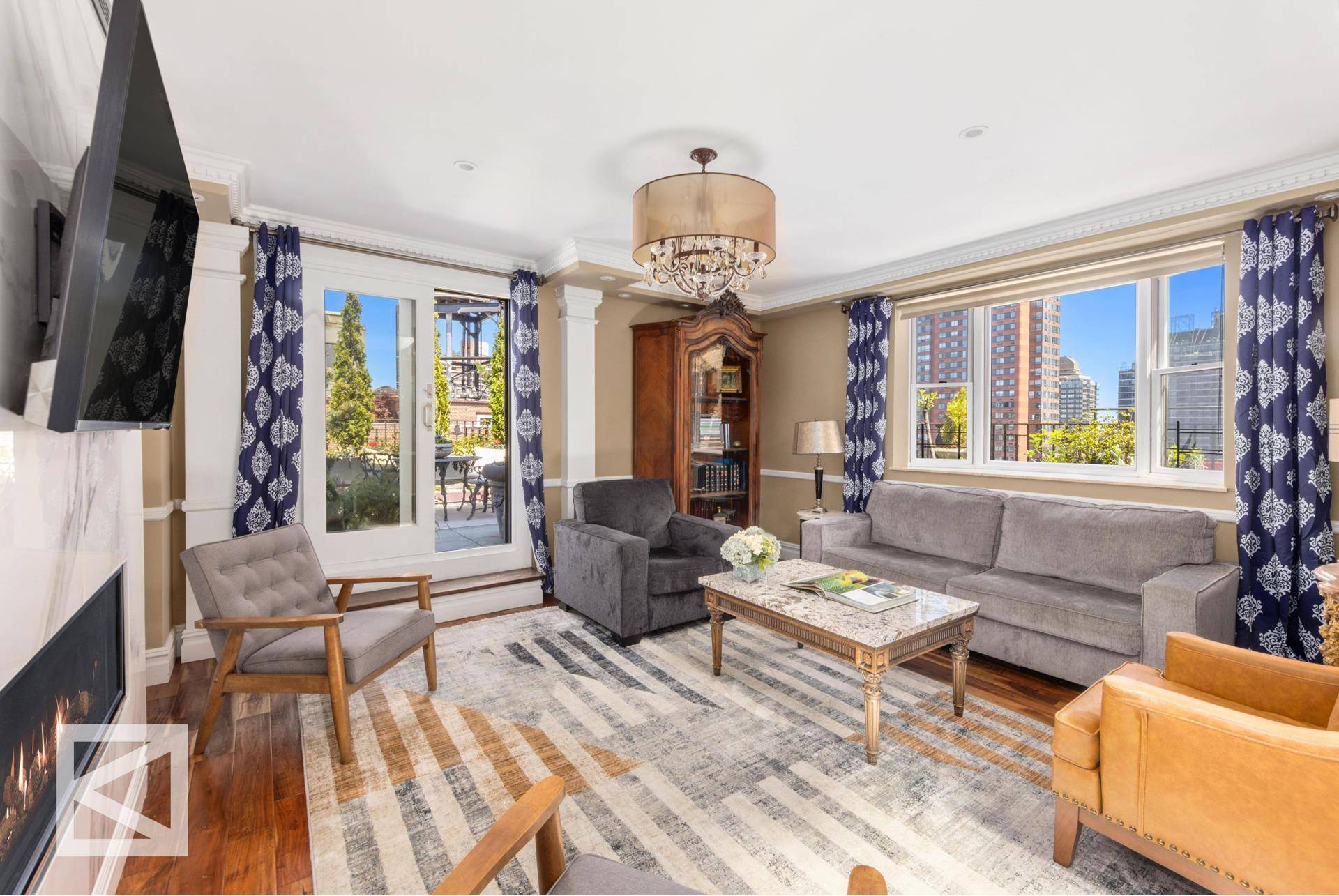 Nestled in the heart of Carnegie Hill, one of the Upper East Side's most prestigious neighborhoods, this exquisite Penthouse claims its place on a prime northeast corner, boasting unparalleled elegance ...