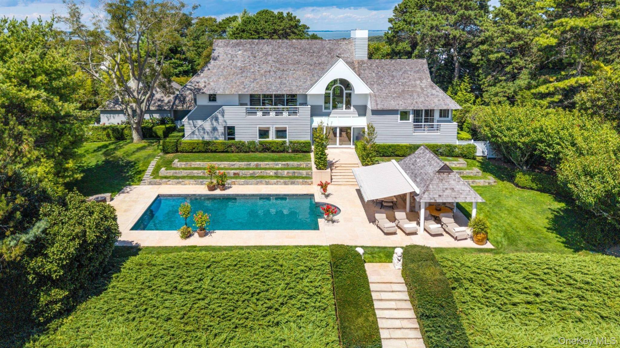 Private, Park Like Estate in Southampton Welcome to 20 Hillside Road, a serene estate set on over 4 acres of beautifully manicured grounds.