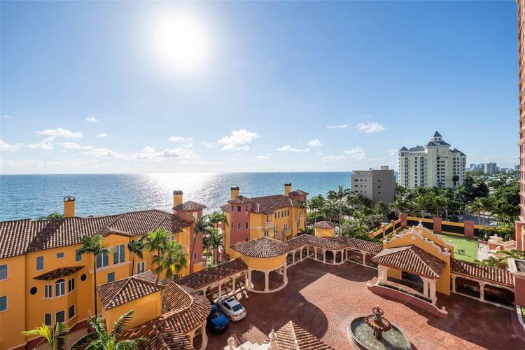 The Palms Condo unit 9D, an impressive Portofino flow through model with sunrise and sunset views to delight the senses, and enjoy the Florida lifestyle.