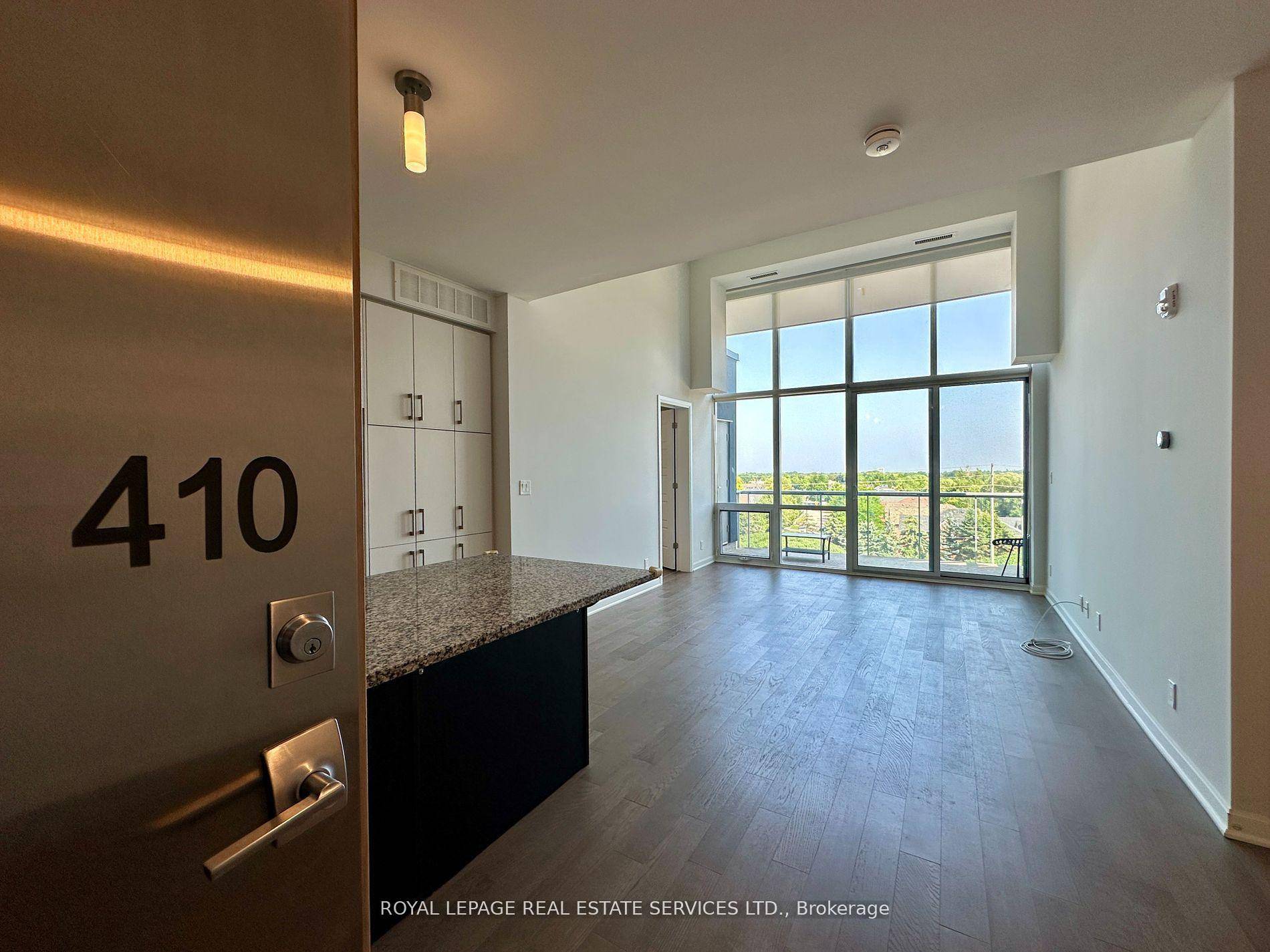 Stylish and sun filled 2 bedroom penthouse with soaring 14 foot ceilings, offering panoramic views from the large balcony.