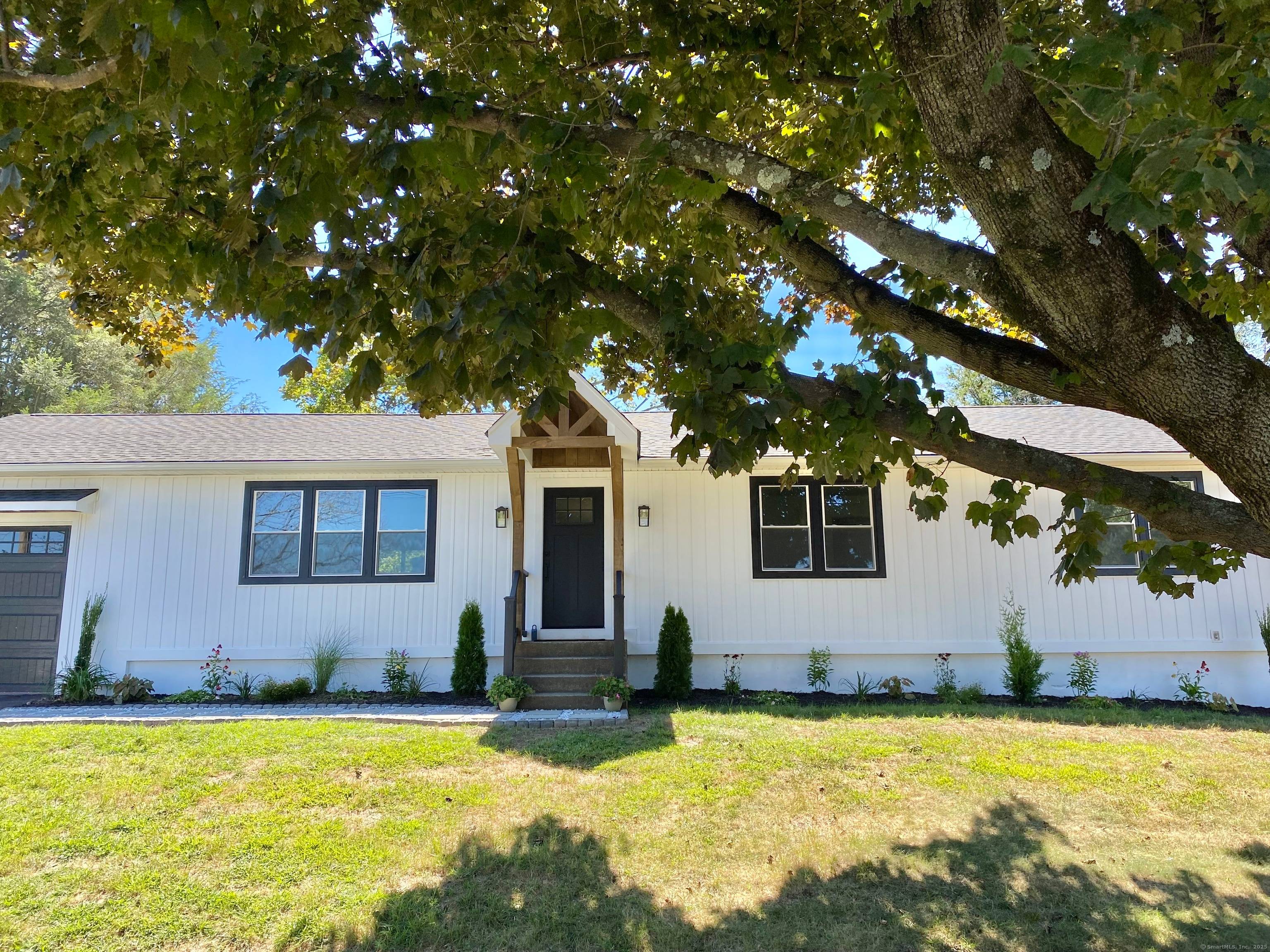 Welcome to this sophisticated, upscale, redesigned modern ranch style home in the coveted North End of Stratford.