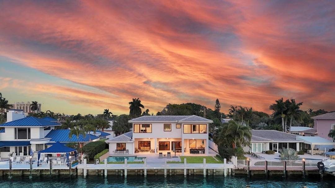 Step into a true boater's dream on the Intracoastal, where luxury, design, and direct ocean access come together with no fixed bridges.