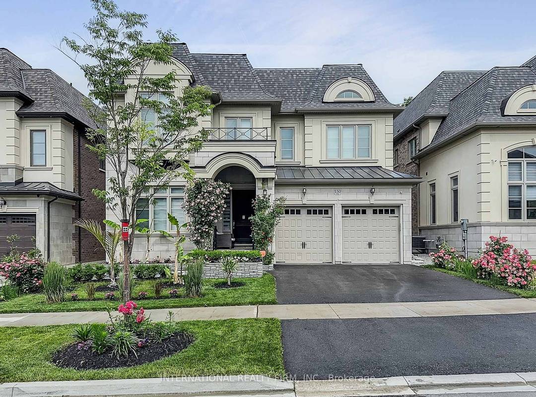 Welcome to 150 Cannes Ave, an exceptional newer luxury home in prestigious Vellore Village, offering elegant design, upscale finishes, and a rare private backyard setting with mature trees and peaceful ...
