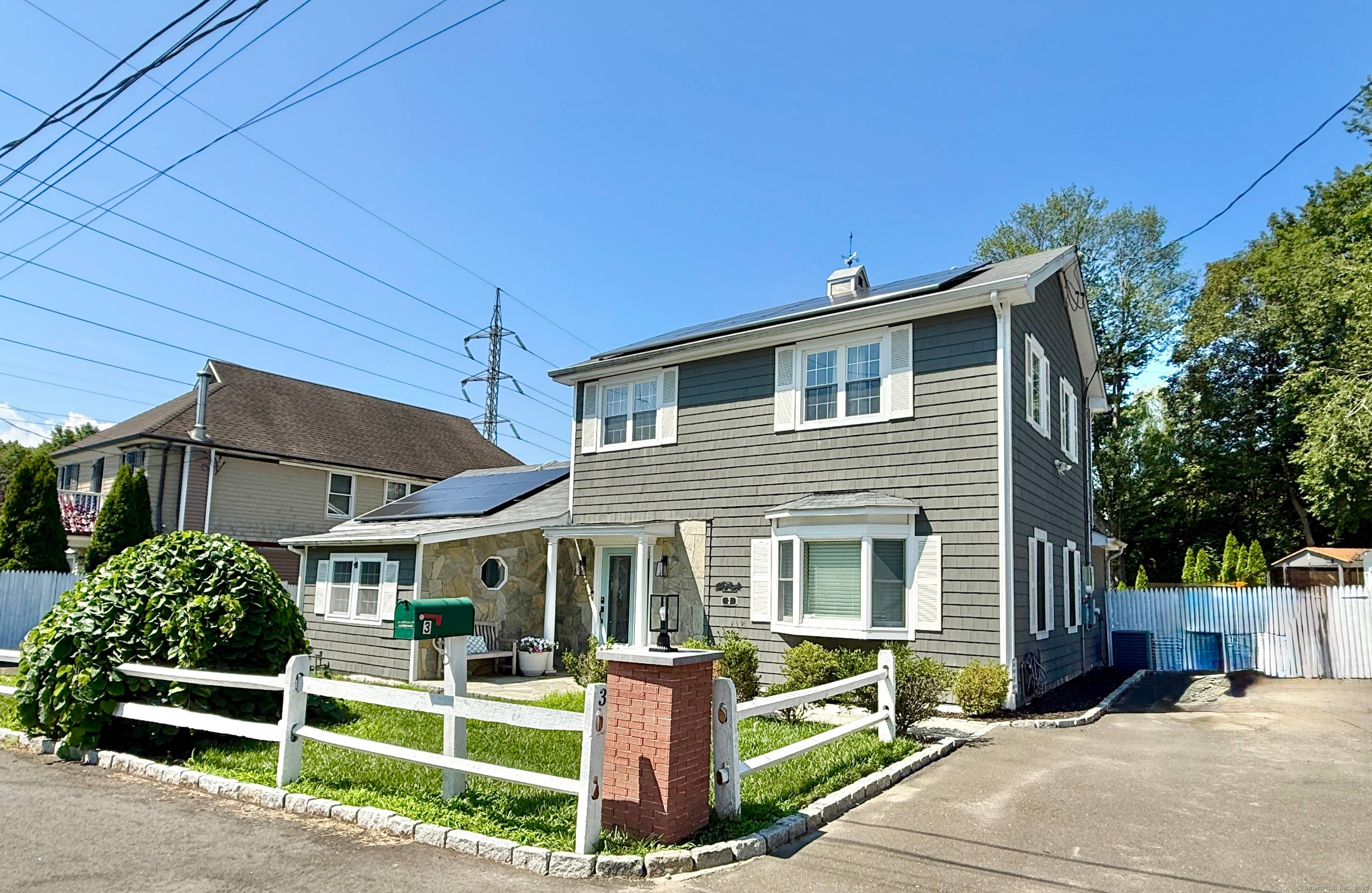 Stunning, fully updated 4 bedroom Colonial in highly sought after Noroton Heights.