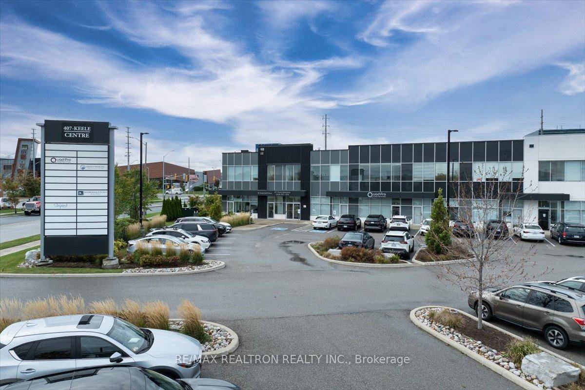 Prime 2nd Floor Executive Office Unit in 407 Keele Center.