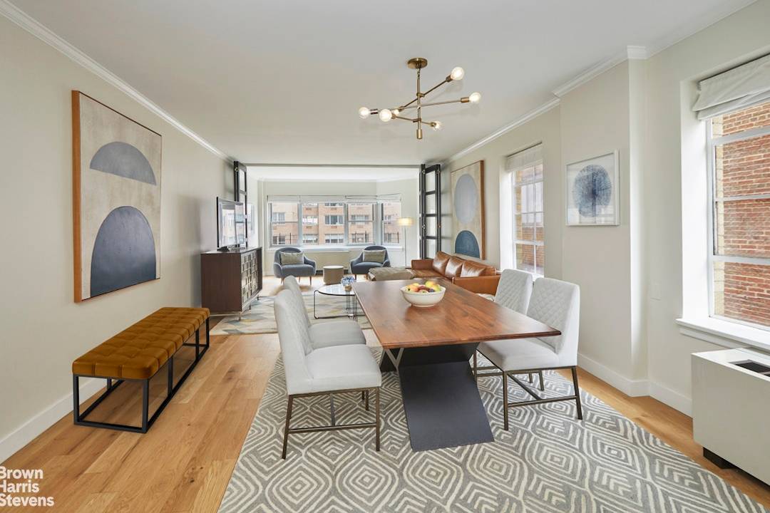 Step into this modern and expansive two bedroom, two bathroom home.