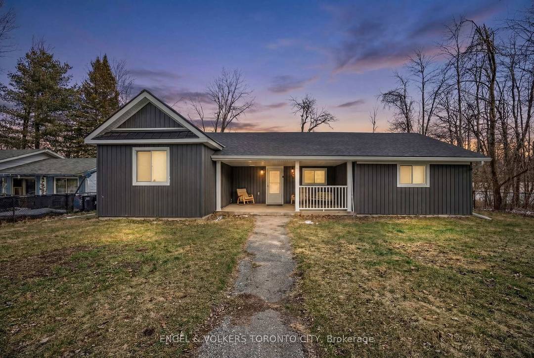 Welcome to your private riverfront escape along the Black River in Washago.