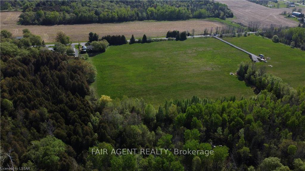 Beautiful 1 Acre Country Lot Ready for Building your Dream Home !
