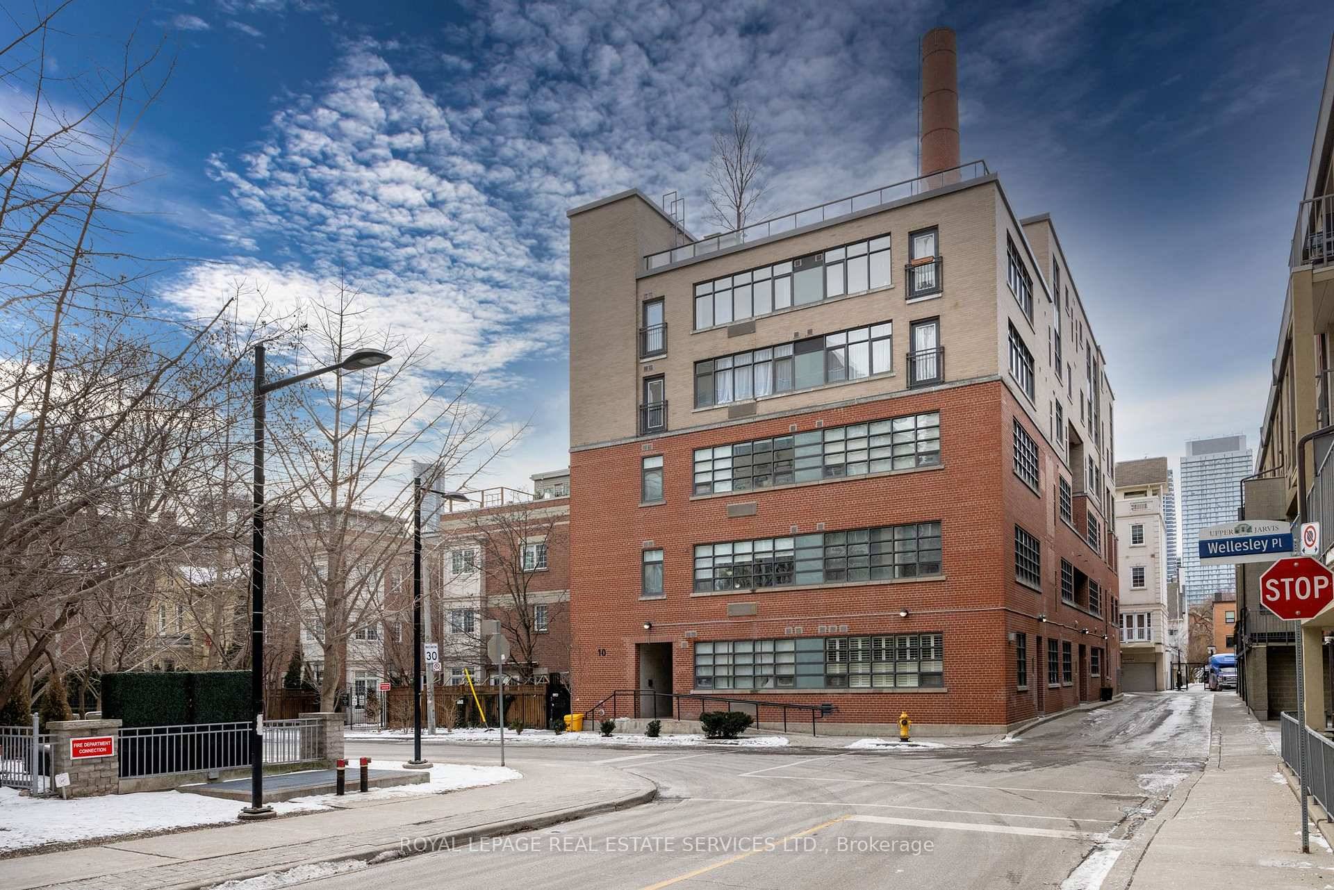 Steam Plant Loft conversion stands out in Toronto's condo market.