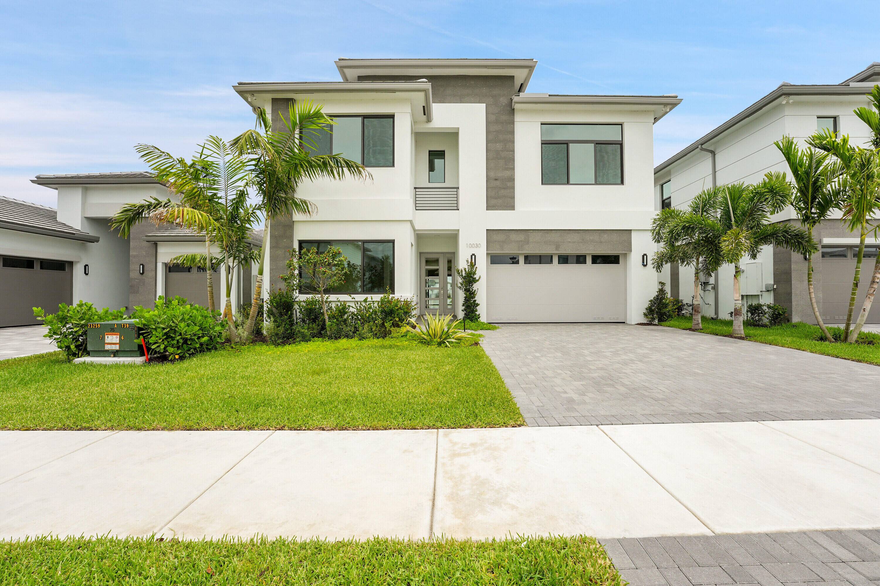 5 bedroom, 7 bathroom home features a spacious open floor plan.