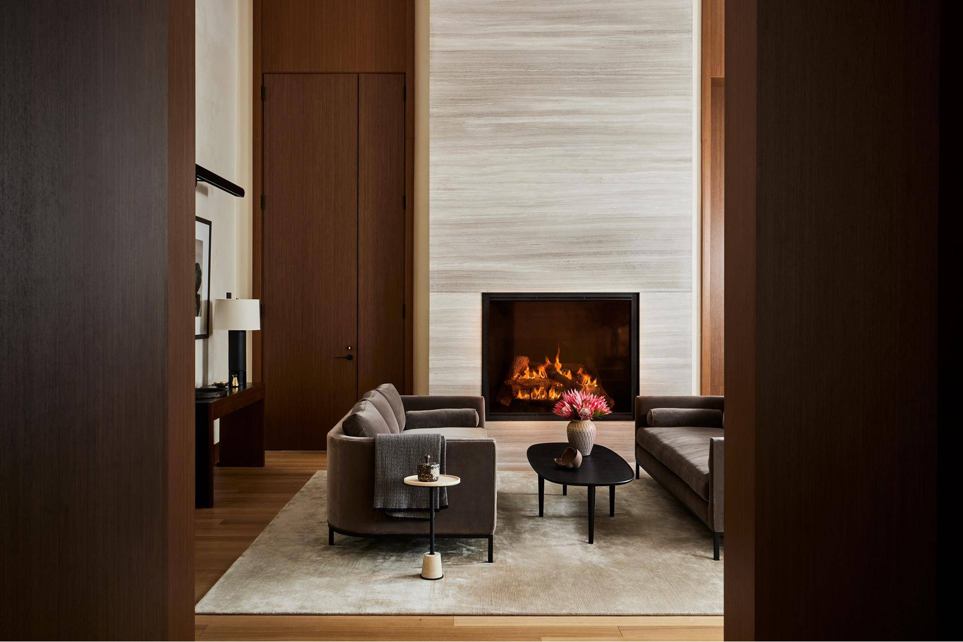 IMMEDIATE OCCUPANCY This 1, 788 square foot two bedroom, two and a half bath residence opens into an elegant entry foyer, leading to a living and dining room encased with ...