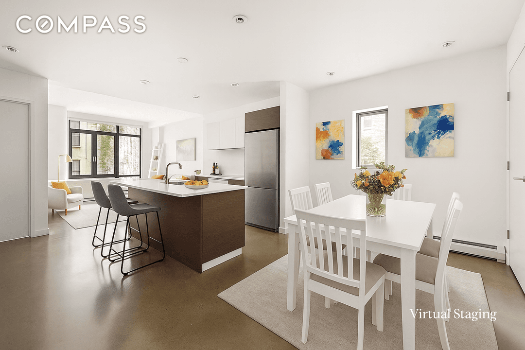 Bring your toothbrush and move right in to this mint condition, contemporary home offering modern conveniences in a prime East Village location.