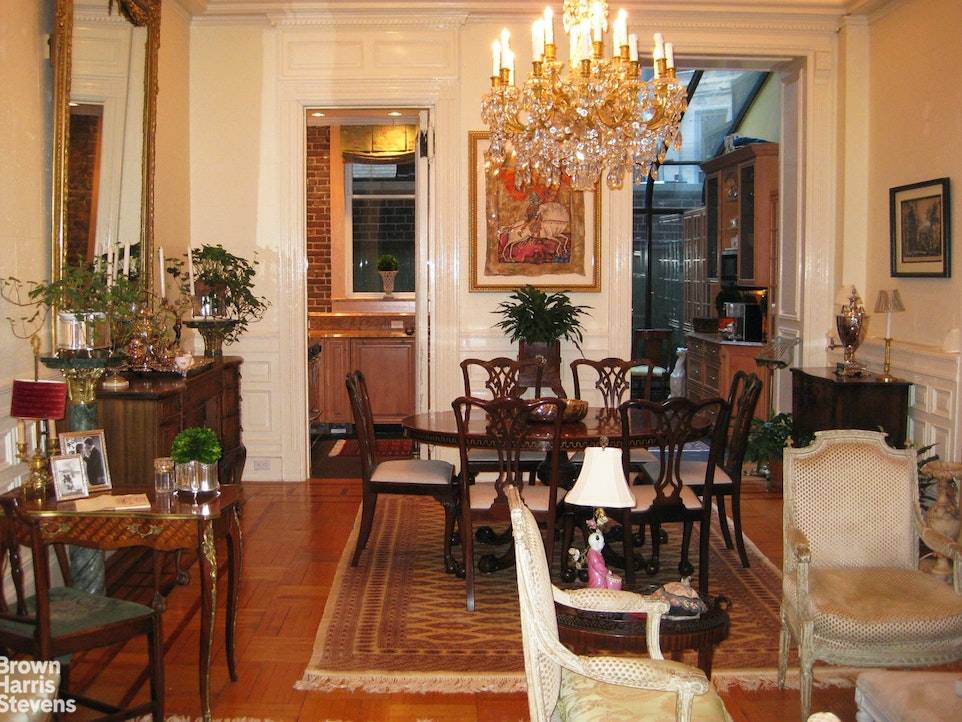 38 East 73 St. townhouse, is a 5 story home in the middle of a full renovation, converting from a multi family to a single family home.