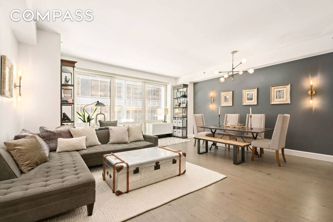 806 PSF Two Bedroom Condominium Steps from Tribeca !