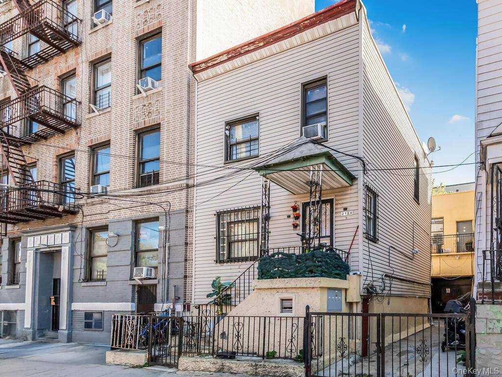 Rare 4 family property offering over 4, 692 sq ft of living space in the heart of Belmont.