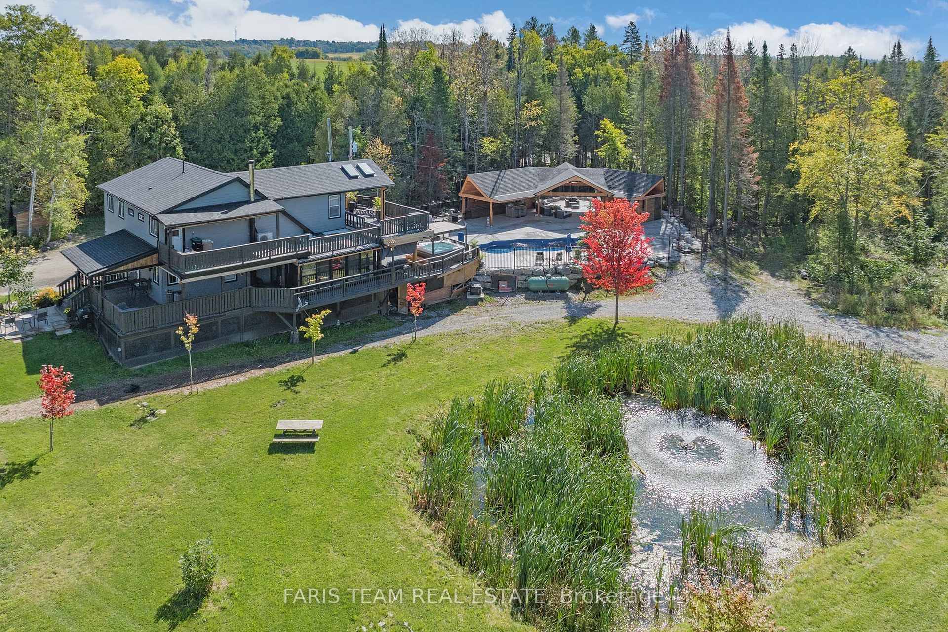 Top 5 Reasons You Will Love This Home 1 Tranquil estate on over 13 acres allowing you to embrace serenity of this expansive property, featuring more than 300' of fencing ...