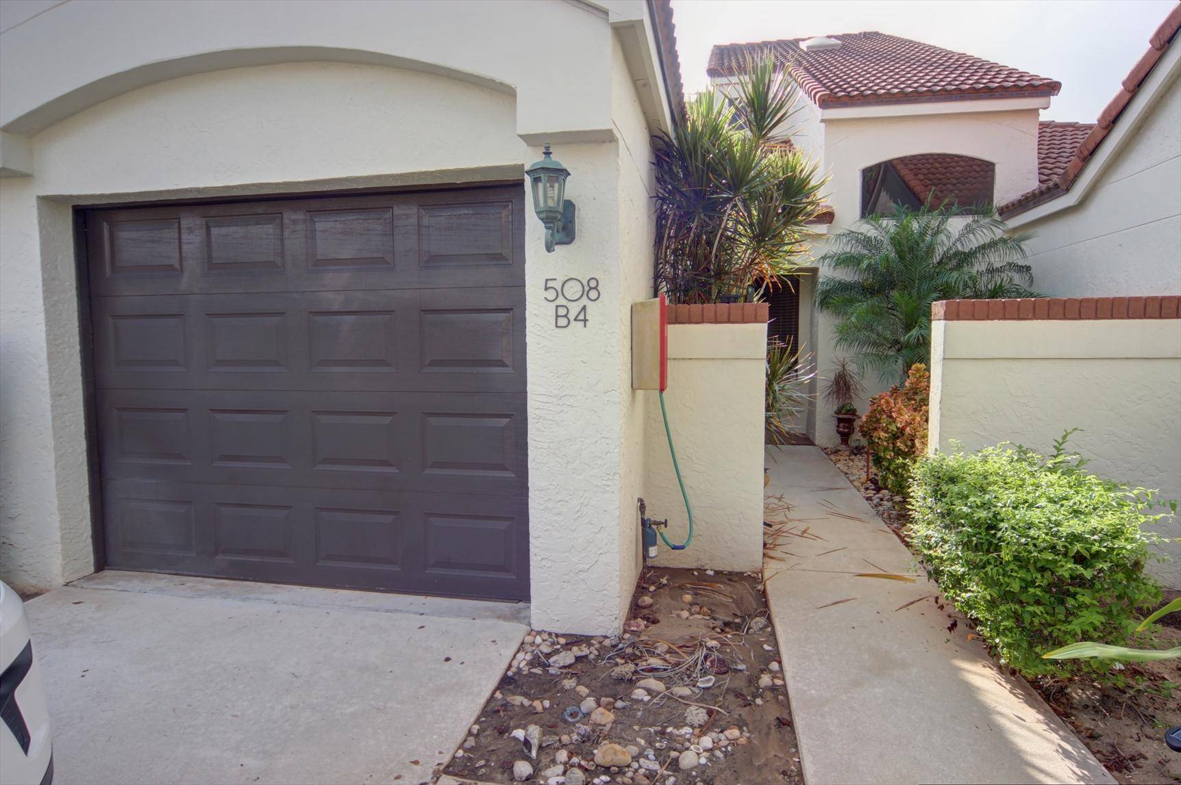 Enjoy this winter retreat complete with private pool and garage.