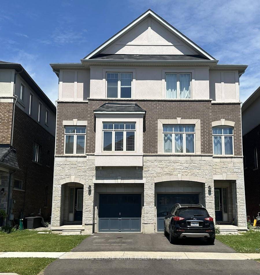 Modern Style Executive 3 Story Semi Detached.