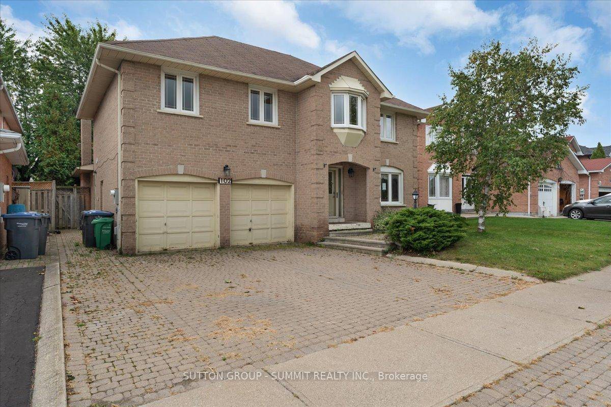 Spacious Detached Home with Endless Potential !