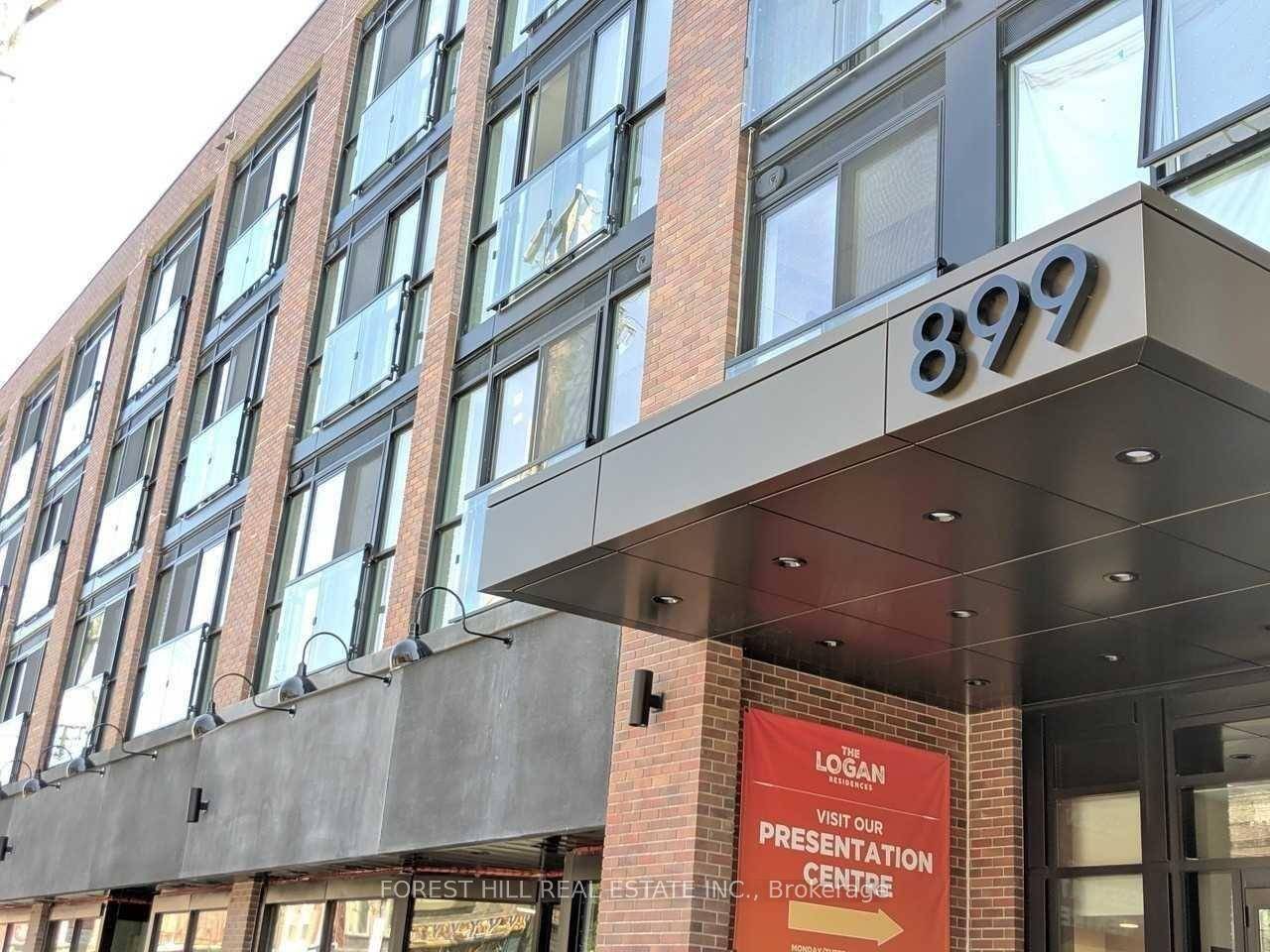 Welcome to The Logan Residences at 899 Queen St E where modern living meets the vibrant energy of Leslieville !
