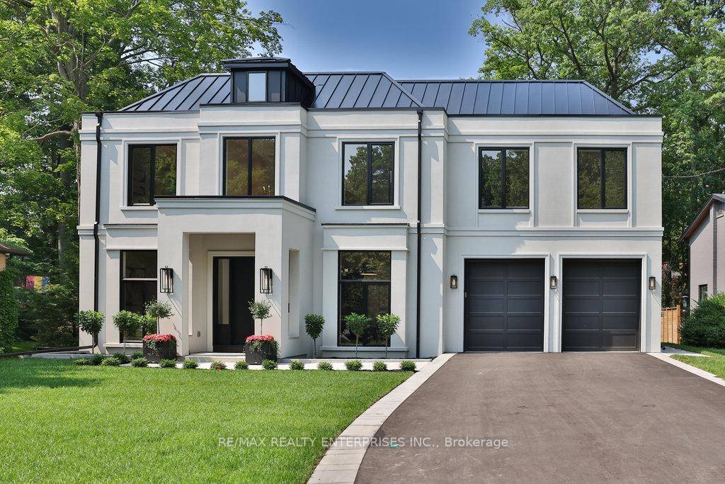 Nestled On A Quiet, Tree Lined Street In The Heart Of Prestigious Mineola West, 1380 Birchwood Heights Drive Is An Exceptional Custom Built Residence Built By Renowned Montbeck Developments amp ...