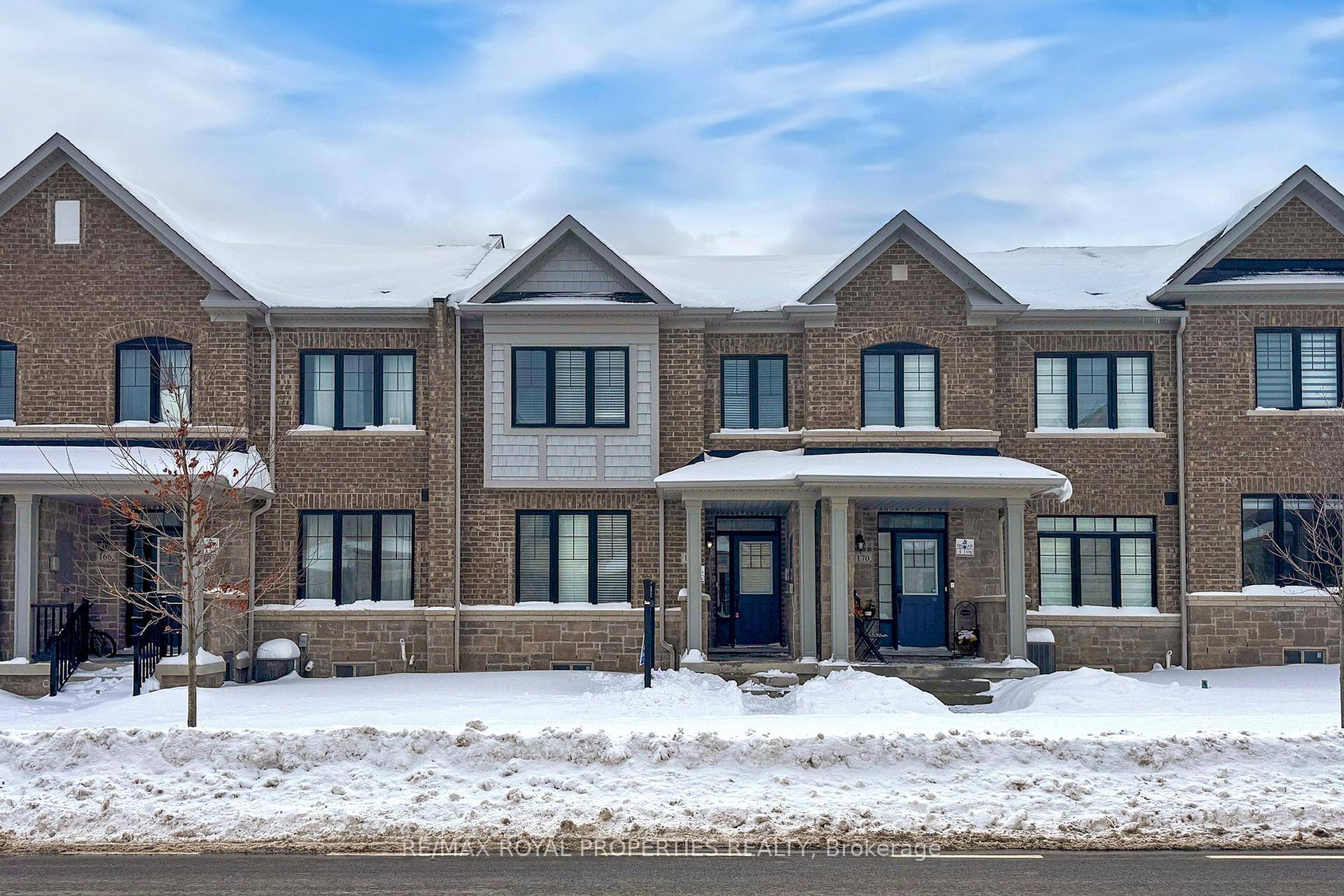 This beautiful Townhouse w double car garage is a must see.