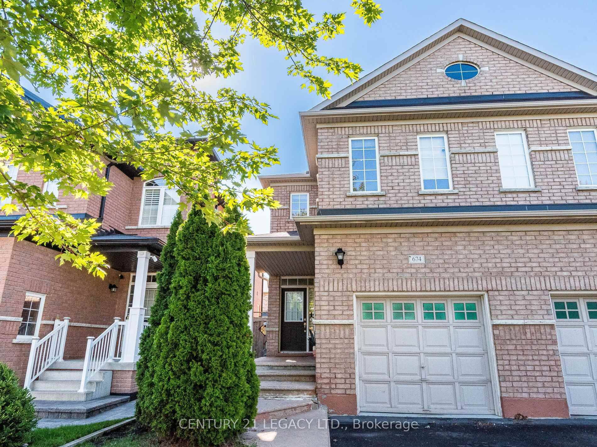 This Stunning updated 3 bedroom semi detached home is in the heart of Mississauga !