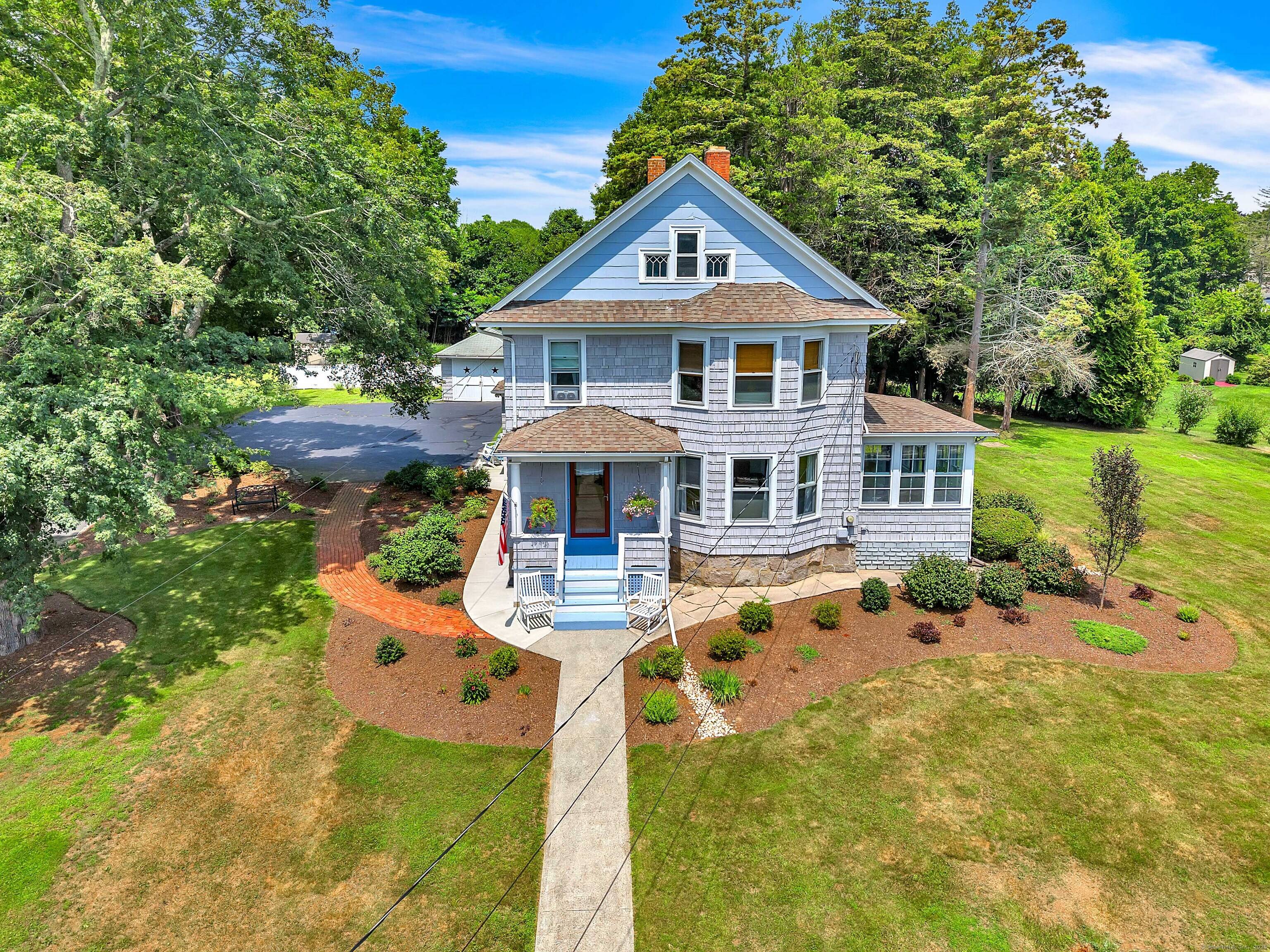 Nestled on 2. 14 total acres, including 271 Boston Post Rd, Waterford, a separate.