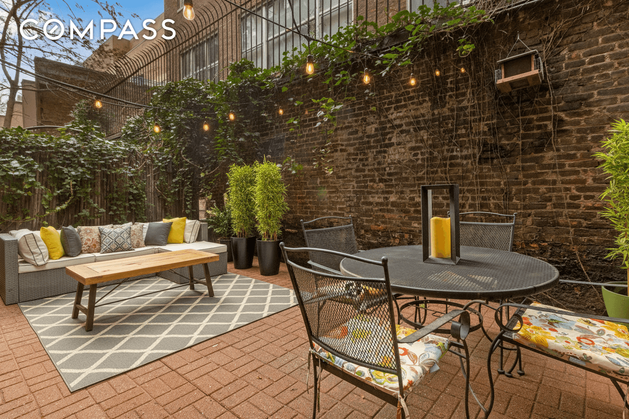 West Chelsea Garden Duplex with Private Outdoor Space Discover a rare two bedroom, two bathroom garden duplex for sale in the heart of West Chelsea, Manhattan offering a private backyard ...