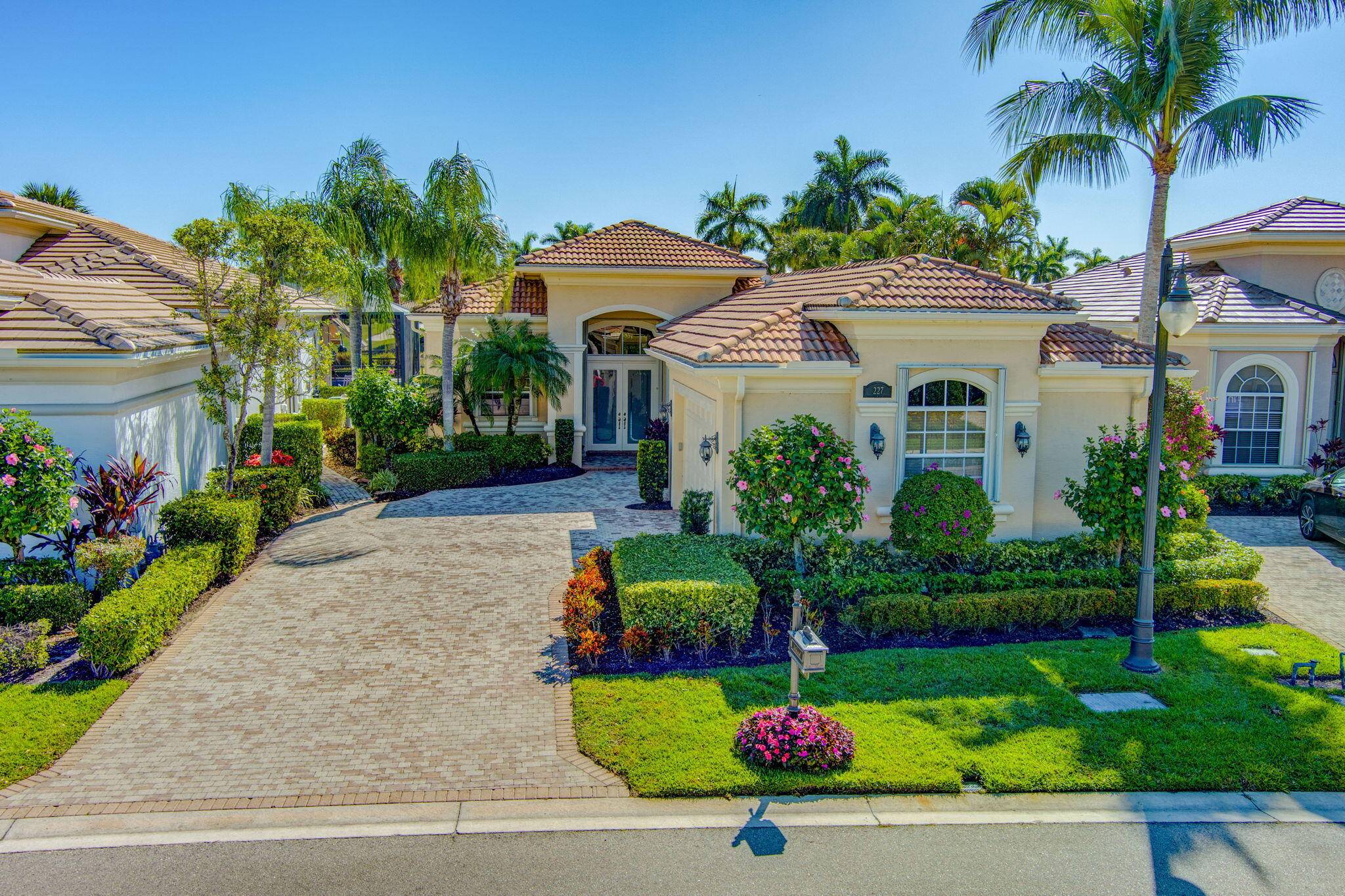 Elegant Chateau Model with Golf Views in The Country Club at Mirasol.