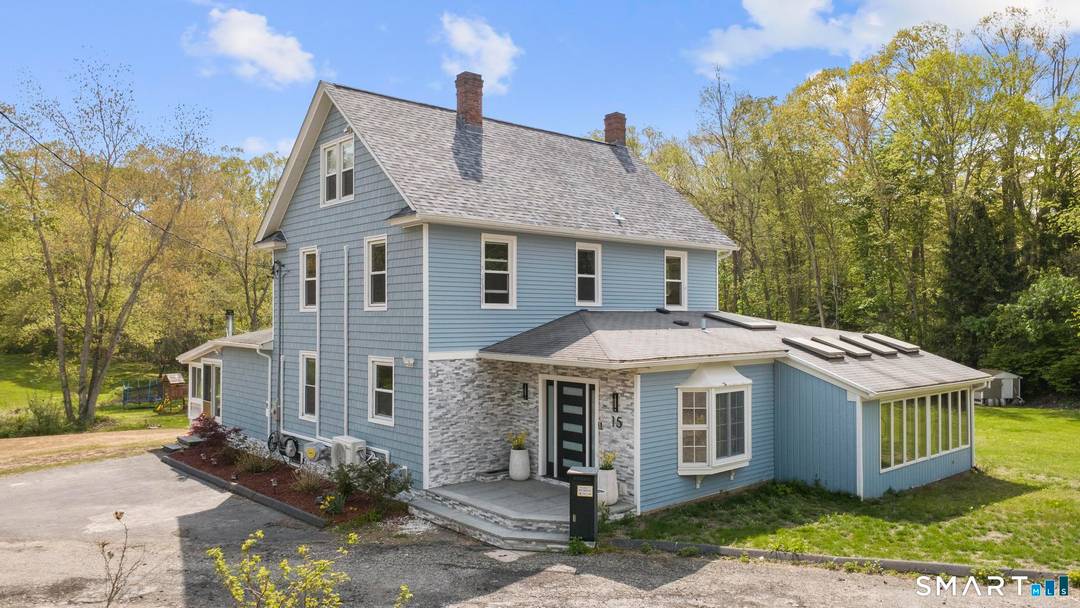 Welcome to 15 Pent Rd in Deep River, a truly captivating property that feels like a private retreat from the moment you arrive.