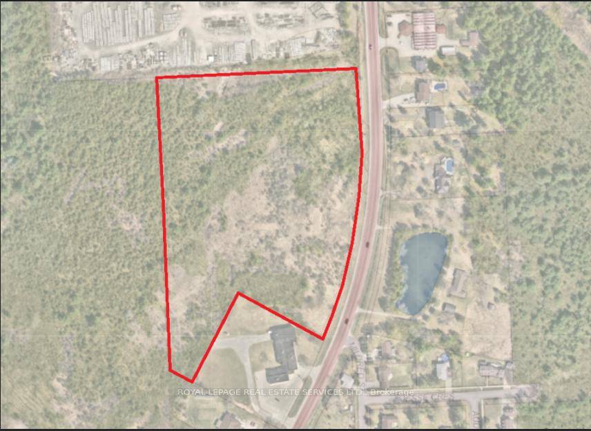 Vacant land featuring approximately 13.