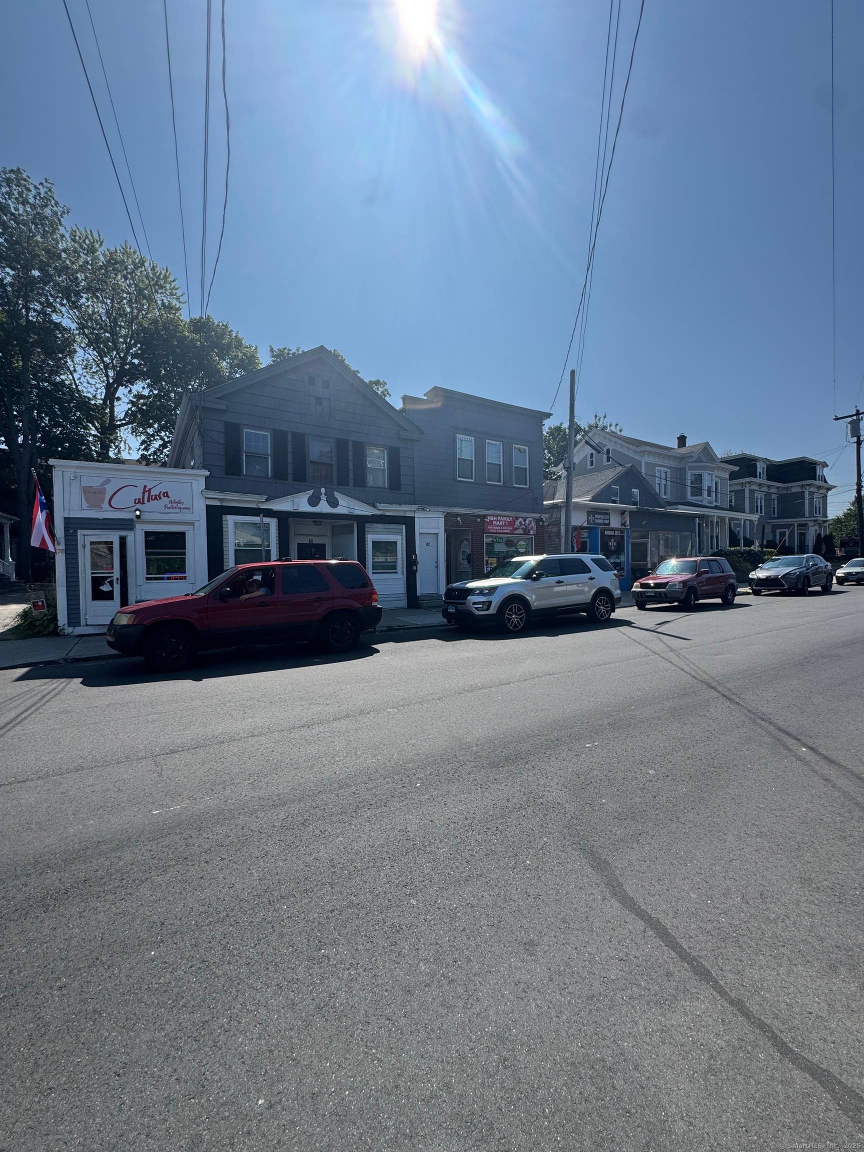 Investors notice ! This unique property features three buildings with a total of eight units.