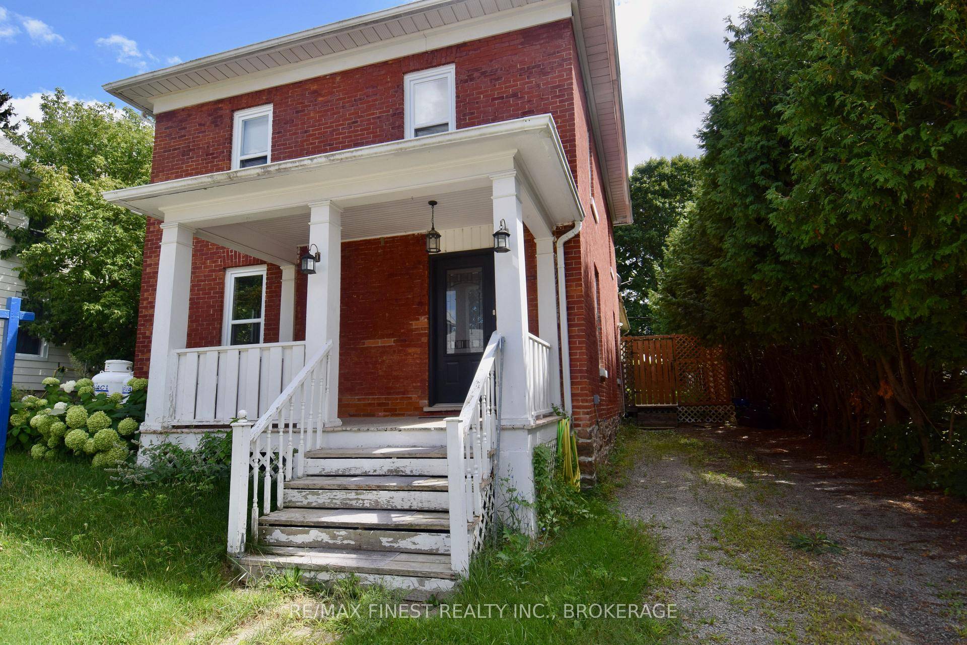 A lovely Victorian style red brick two storey home in the charming village of Delta !