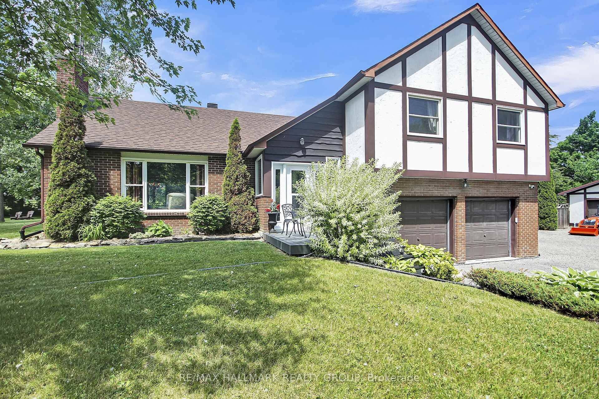 Charming Tudor Style Country Home on 3.